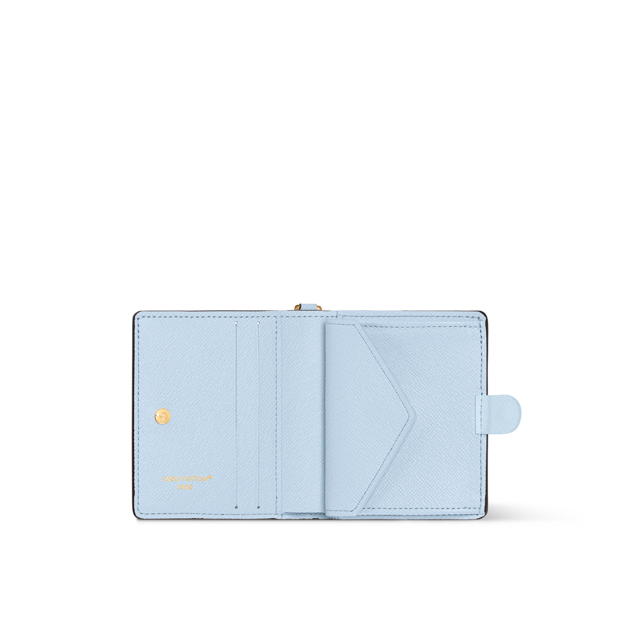 LV Charms Pocket Wallet Monogram in Women