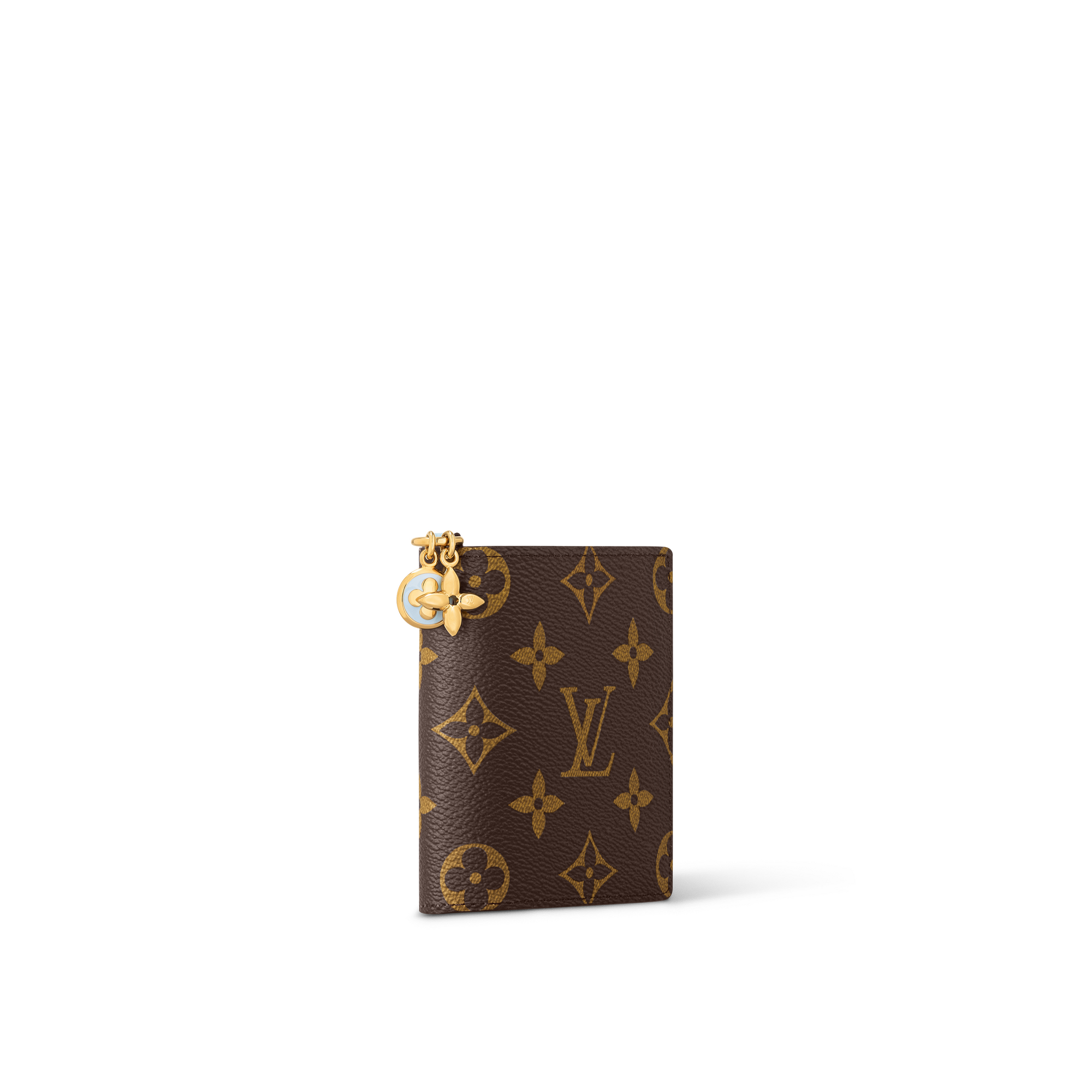 LV Charms Pocket Wallet Monogram in Women