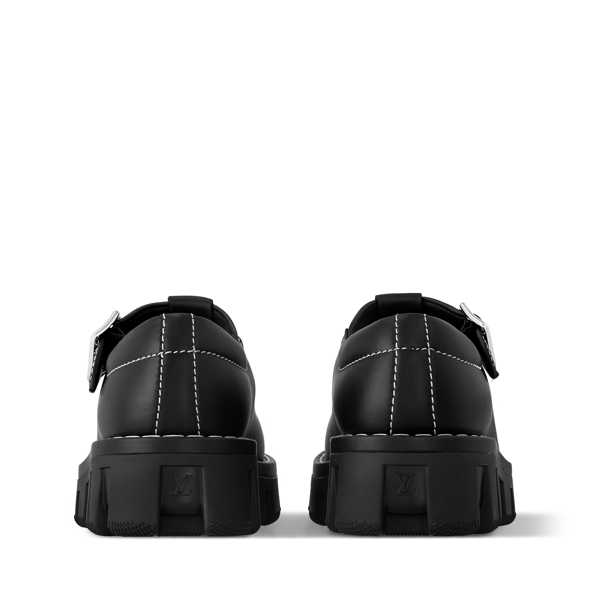 LV Checker Mary Jane  in Men