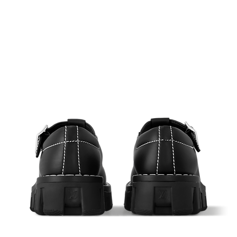 LV Checker Mary Jane in Men's Shoes All Men's Shoes collections by Louis Vuitton (Product zoom)