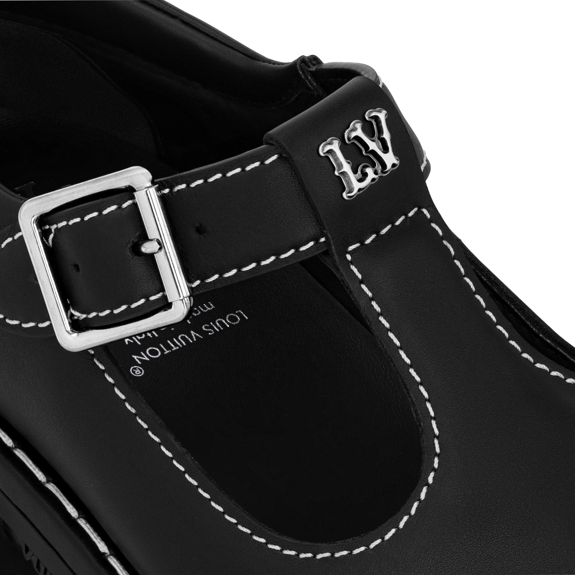LV Checker Mary Jane  in Men