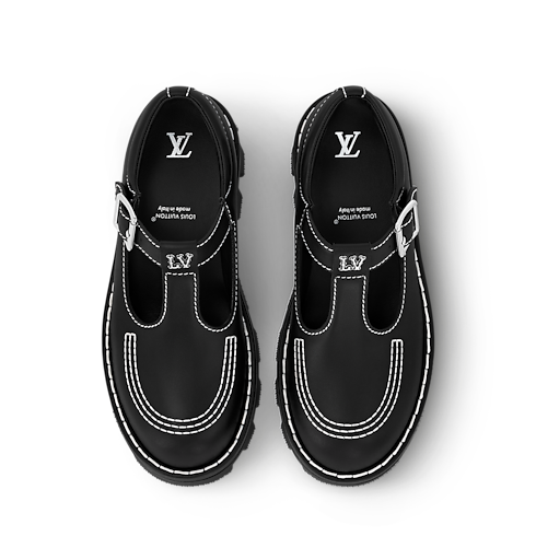 LV Checker Mary Jane in Men's Shoes All Men's Shoes collections by Louis Vuitton (Product zoom)