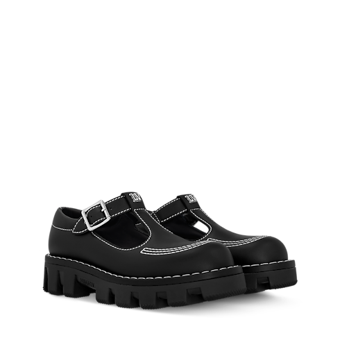 LV Checker Mary Jane in Men's Shoes All Men's Shoes collections by Louis Vuitton (Product zoom)