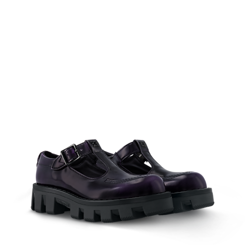 LV Blason Gradient Embroidered Denim Skate Pants in Men's Ready-to-Wear Denim collections by Louis Vuitton