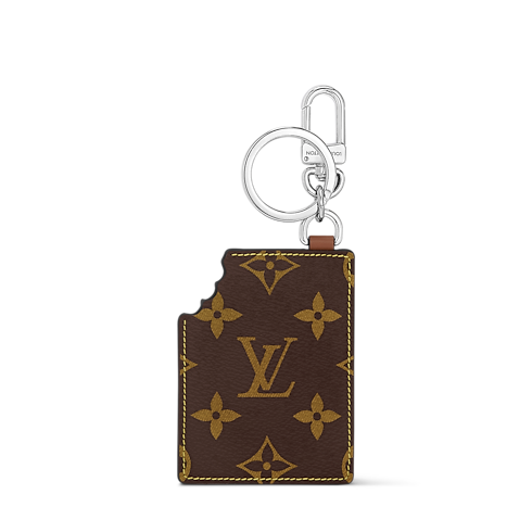 LV Chocolate Bar Figurine Key Holder And Bag Charm . in Men's Accessories Key Holders and Bag Charms collections by Louis Vuitton (Product zoom)