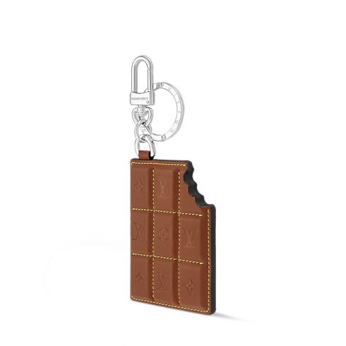 LV Chocolate Bar Key Holder and Bag Charm . in Men's Accessories Key Holders and Bag Charms collections by Louis Vuitton (Product zoom)