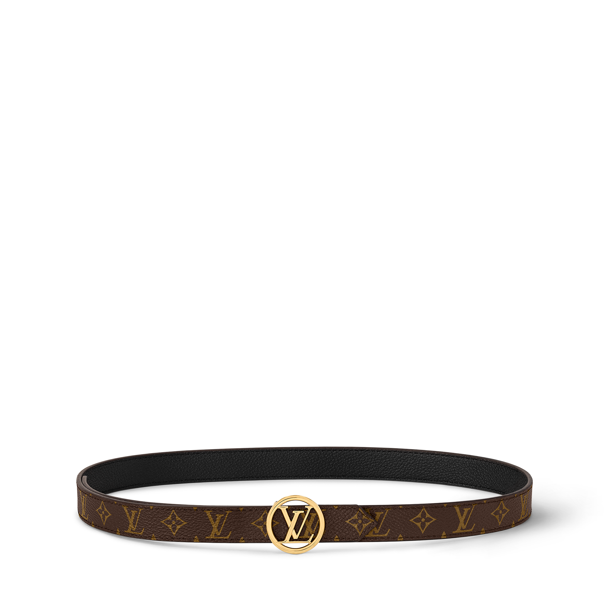 LV Circle 20mm Reversible Belt Monogram in Women