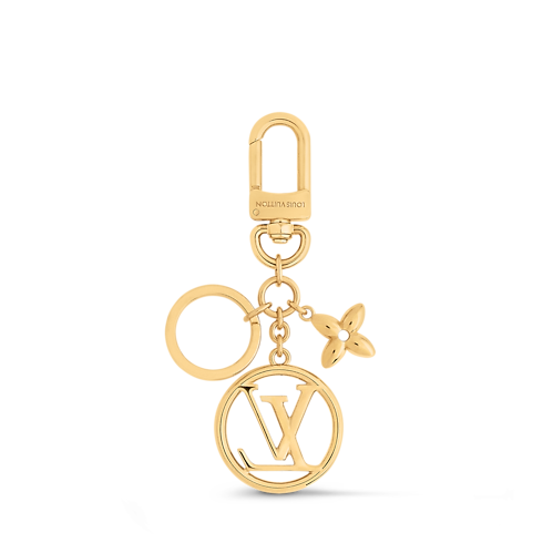 LV Circle Bag Charm & Key Holder . in Women's Accessories Key Holders and Bag Charms collections by Louis Vuitton (Product zoom)