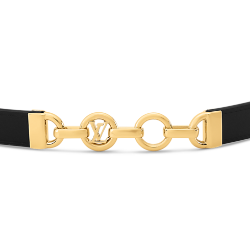 LV Circle Blossom 16mm Belt in Women's Accessories Women's Belts collections by Louis Vuitton (Product zoom)