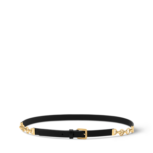 LV Circle Blossom 16mm Belt in Women's Accessories Women's Belts collections by Louis Vuitton (Product zoom)