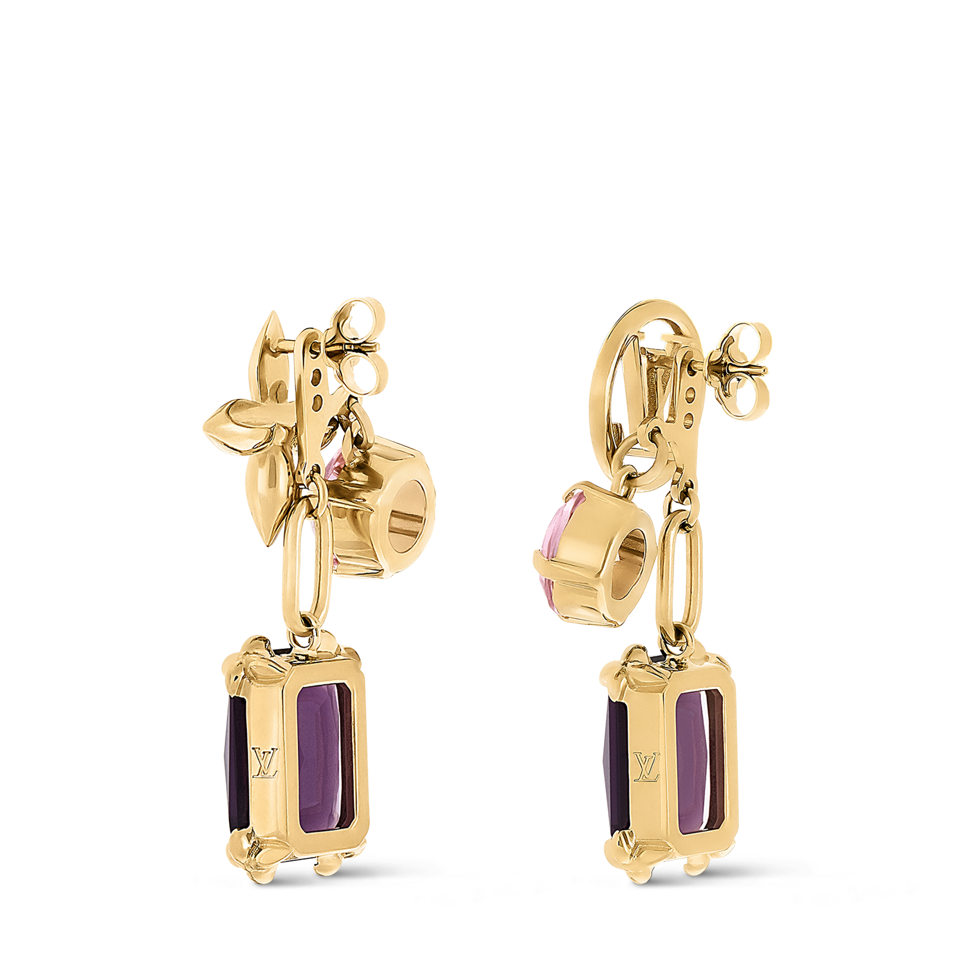 LV Circle Heirloom Earrings . in Women