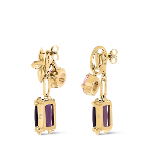 LV Circle Heirloom Earrings . in Women's Fashion Jewellery Earrings collections by Louis Vuitton (Product zoom)