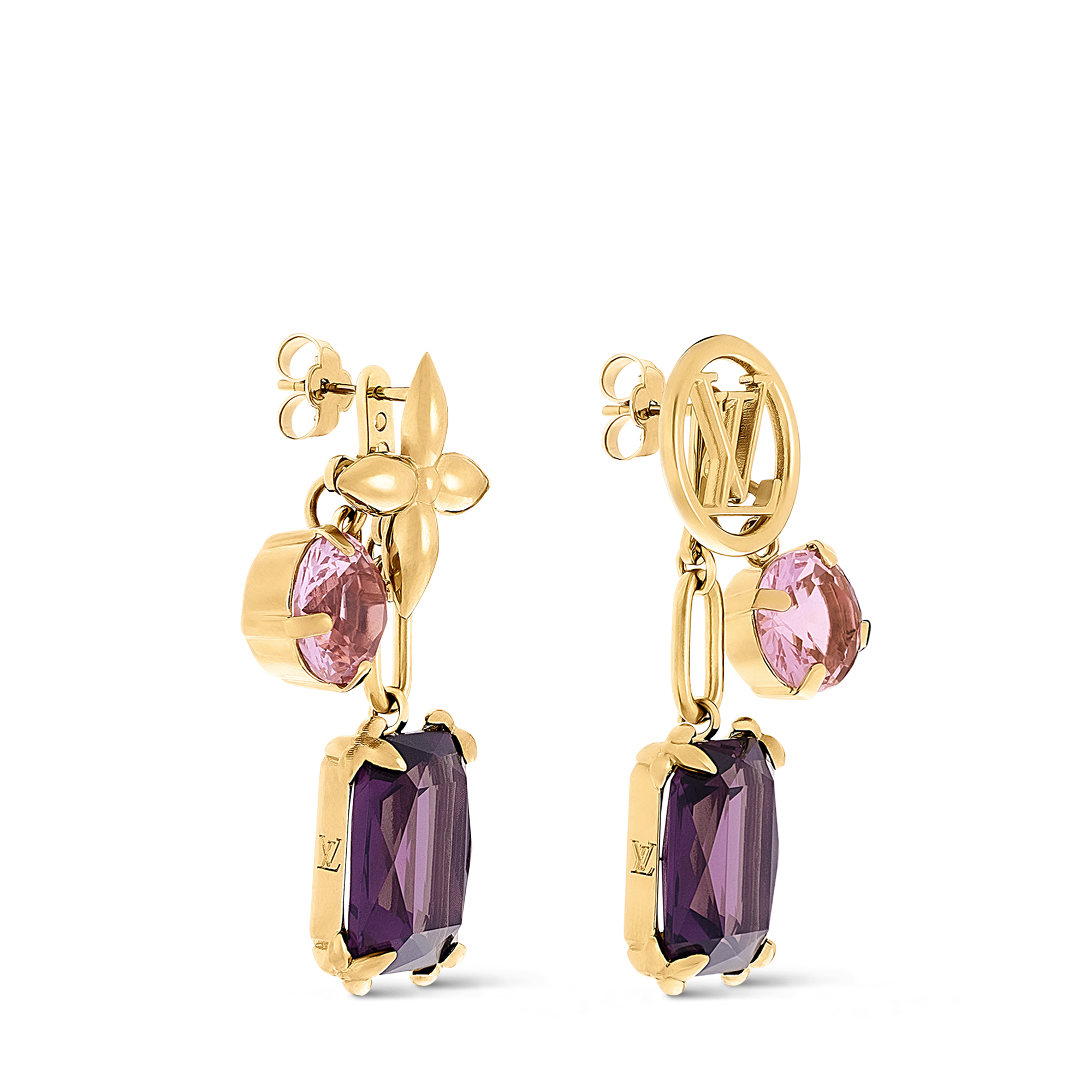 LV Circle Heirloom Earrings . in Women