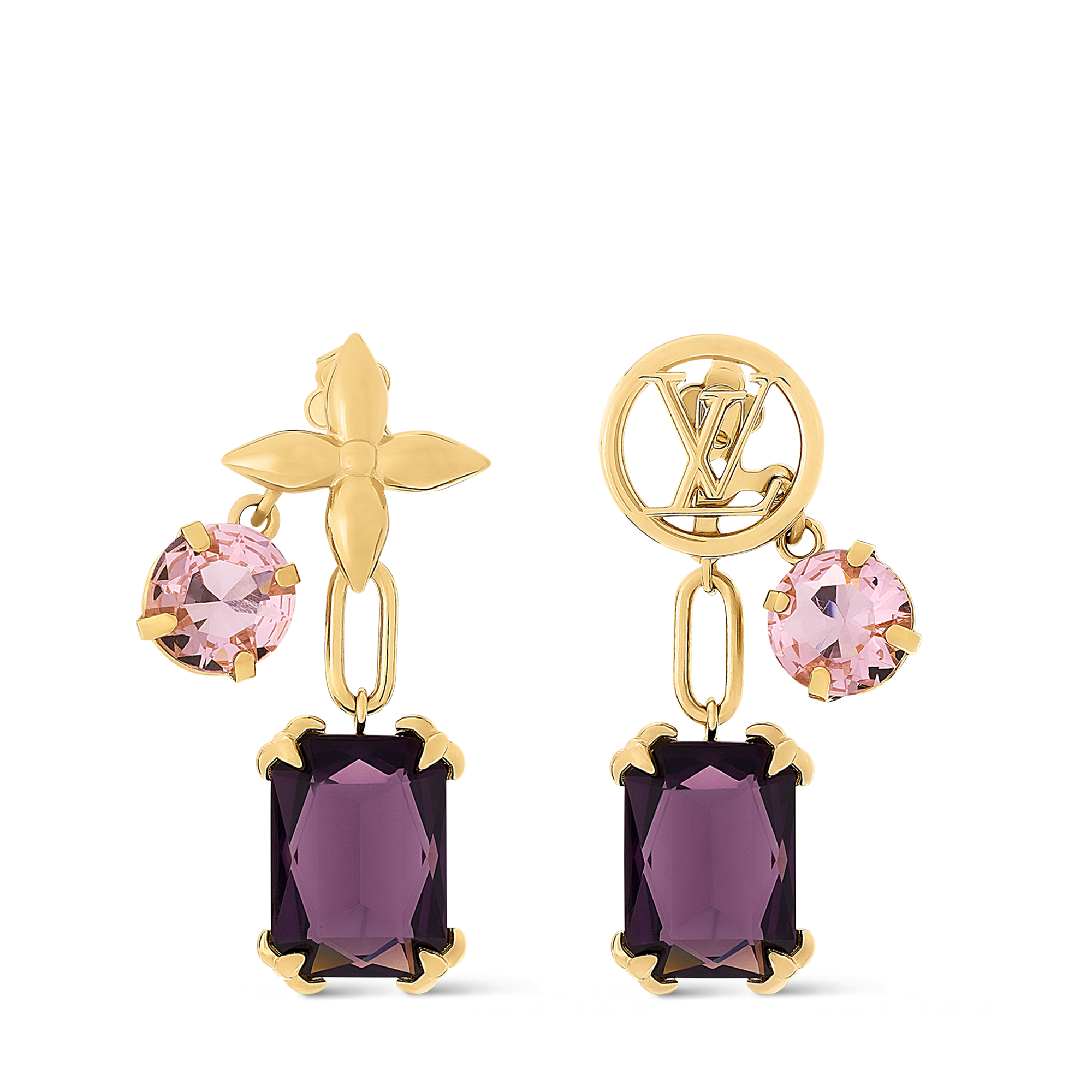 LV Circle Heirloom Earrings . in Women