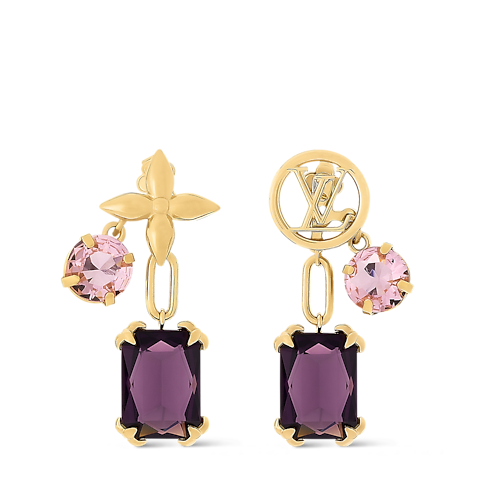 LV Circle Heirloom Earrings . in Women's Fashion Jewellery Earrings collections by Louis Vuitton (Product zoom)