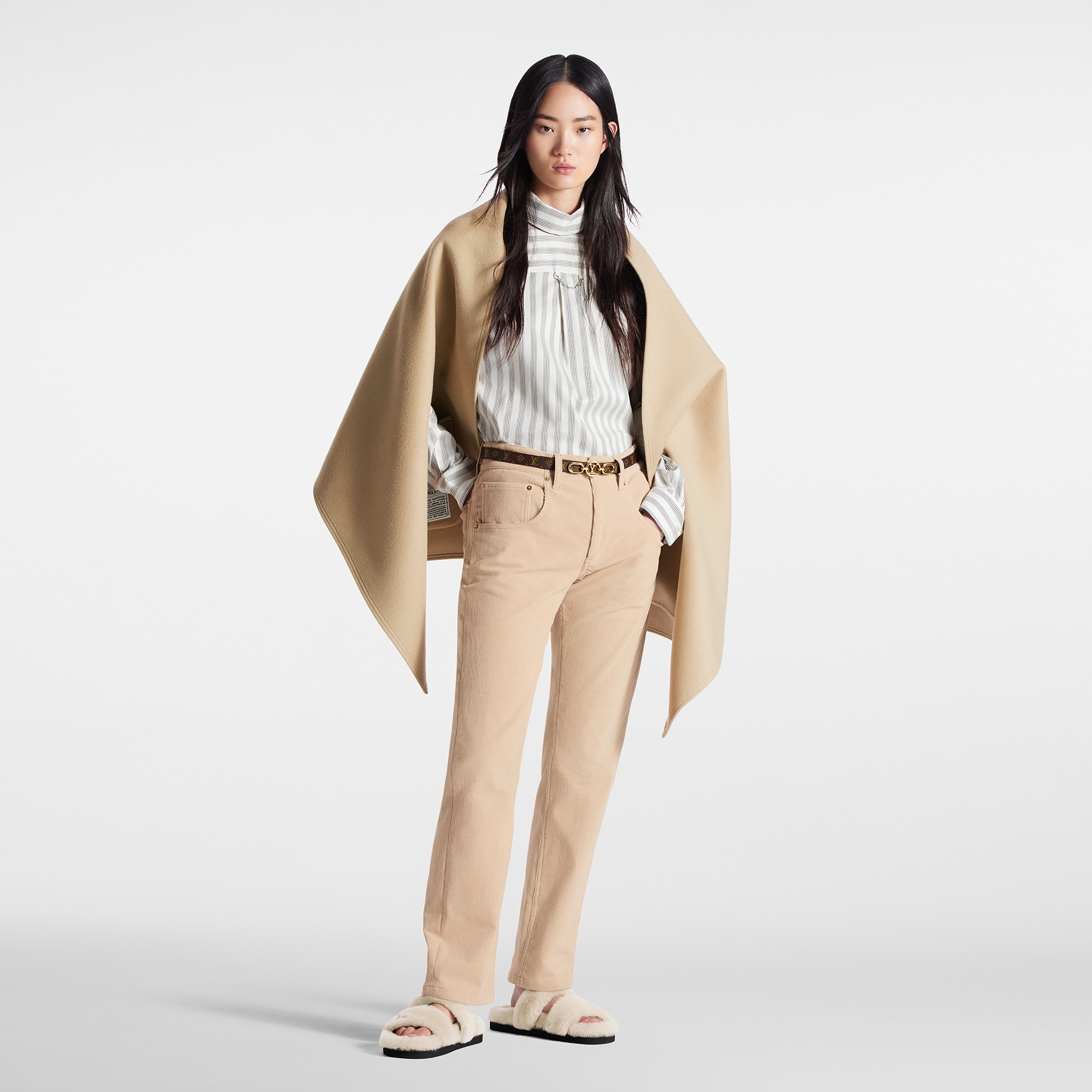 LV Circle Prime 20MM Reversible Belt Monogram in Women