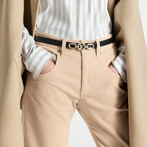 LV Circle Prime 20MM Reversible Belt Monogram in Women's Accessories Women's Belts collections by Louis Vuitton (Product zoom)