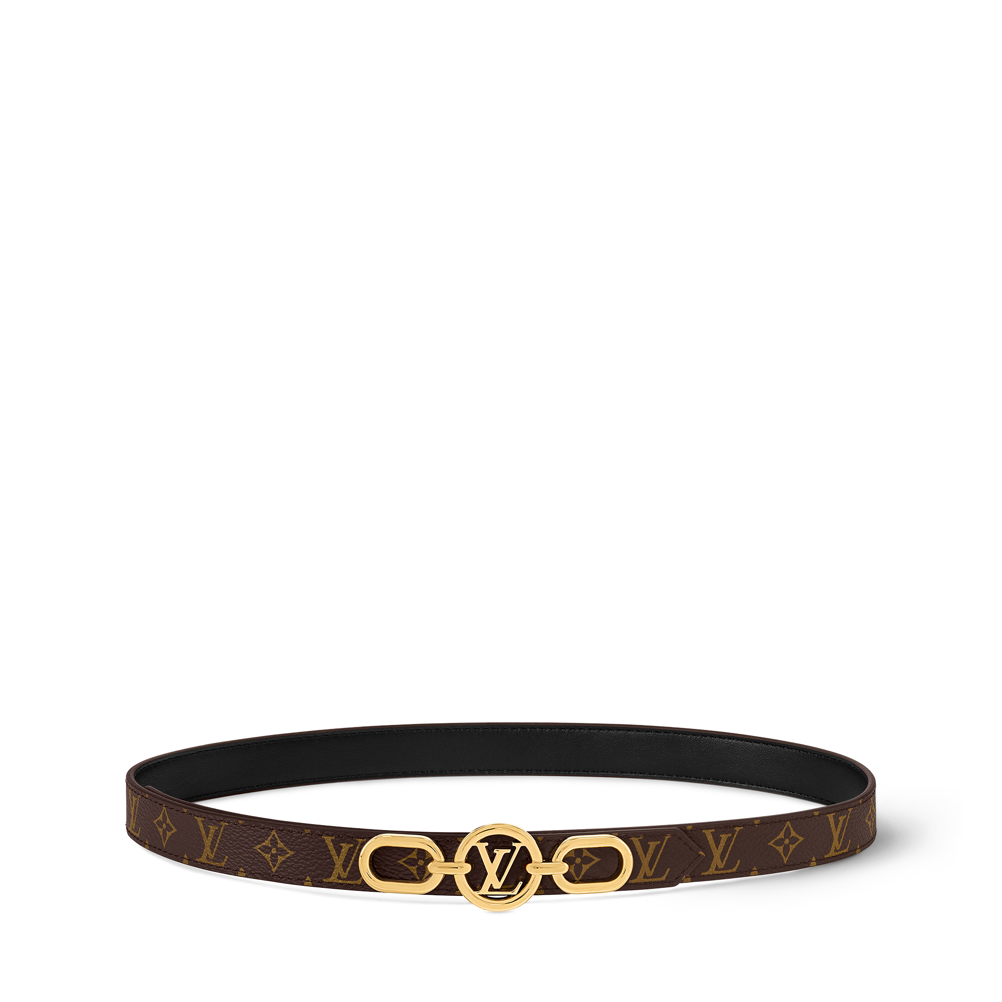 LV Circle Prime 20MM Reversible Belt Monogram in Women