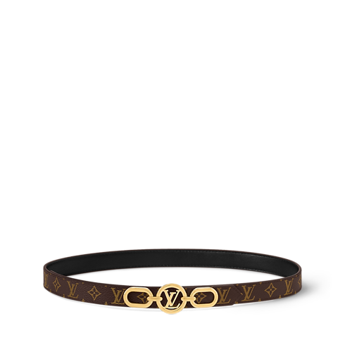 LV Circle Prime 20MM Reversible Belt Monogram in Women's Accessories Women's Belts collections by Louis Vuitton (Product zoom)