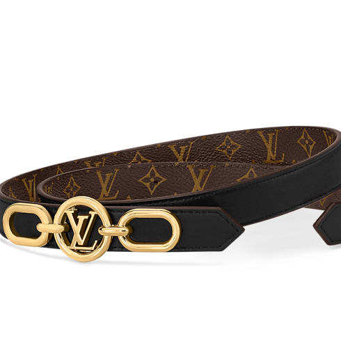 LV Circle Prime 20MM Reversible Belt Monogram in Women's Accessories Women's Belts collections by Louis Vuitton (Product zoom)