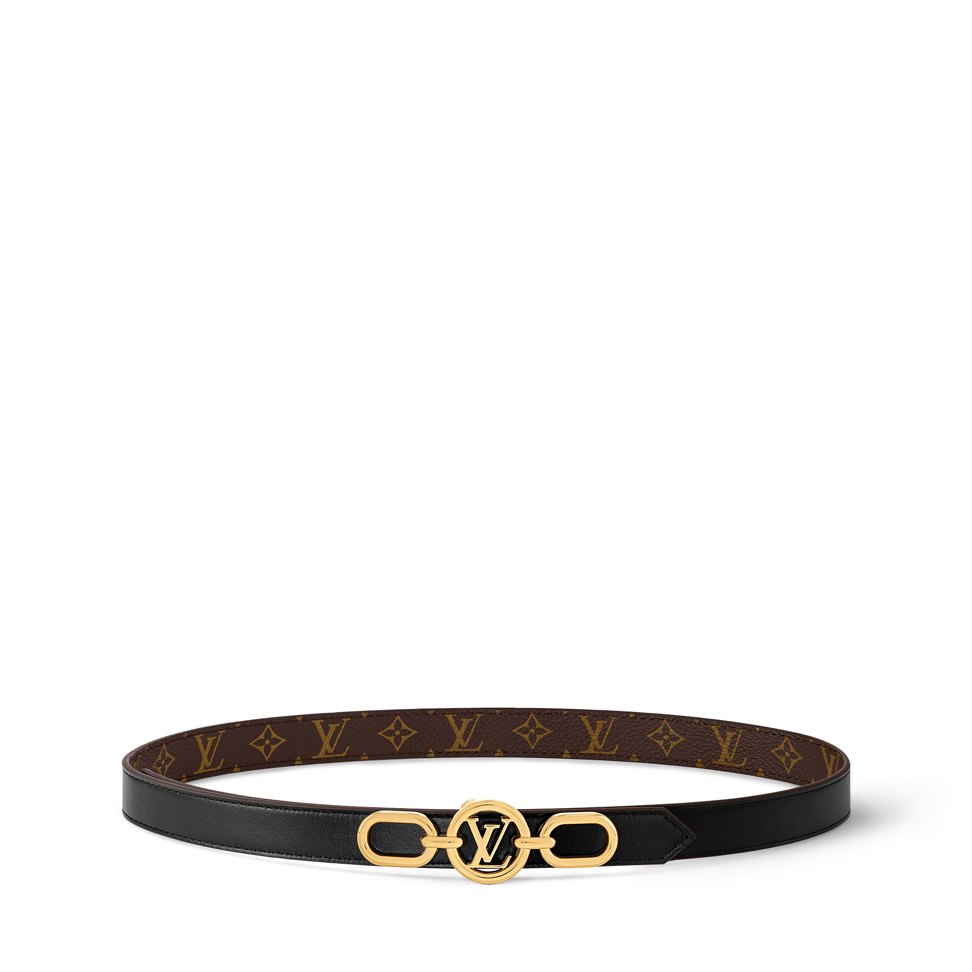 LV Circle Prime 20MM Reversible Belt Monogram in Women