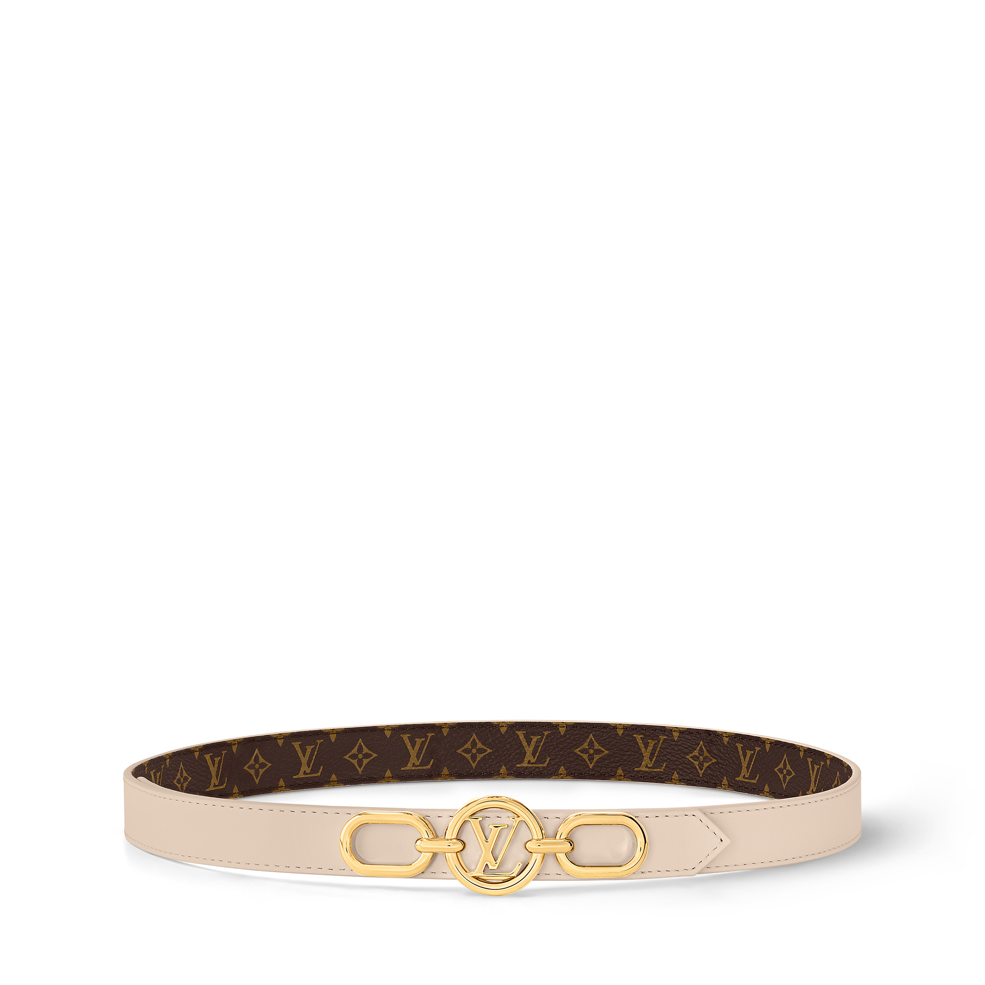 LV Circle Prime 20mm Reversible Belt Monogram in Women