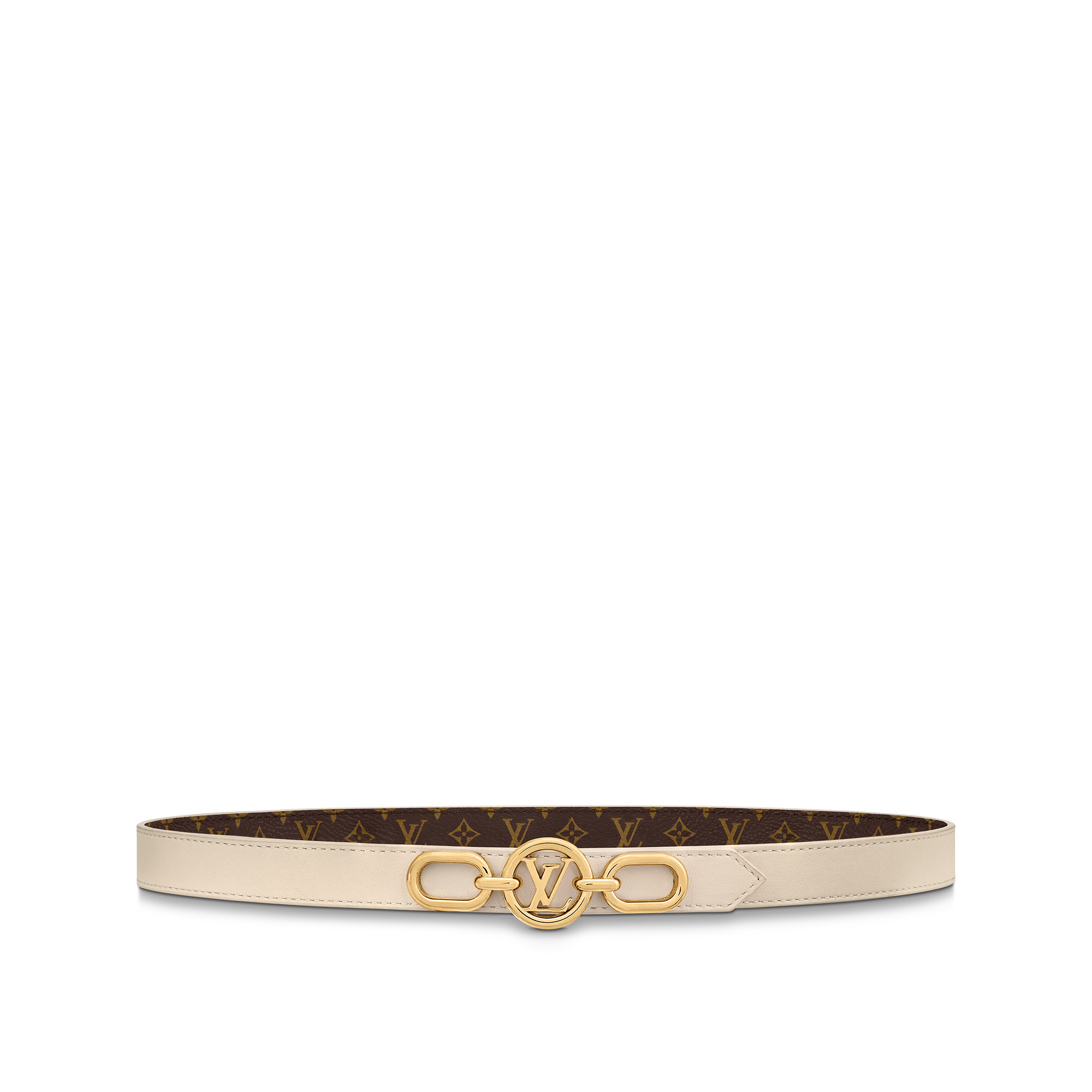 LV Circle Prime 20mm Reversible Belt Monogram in Women