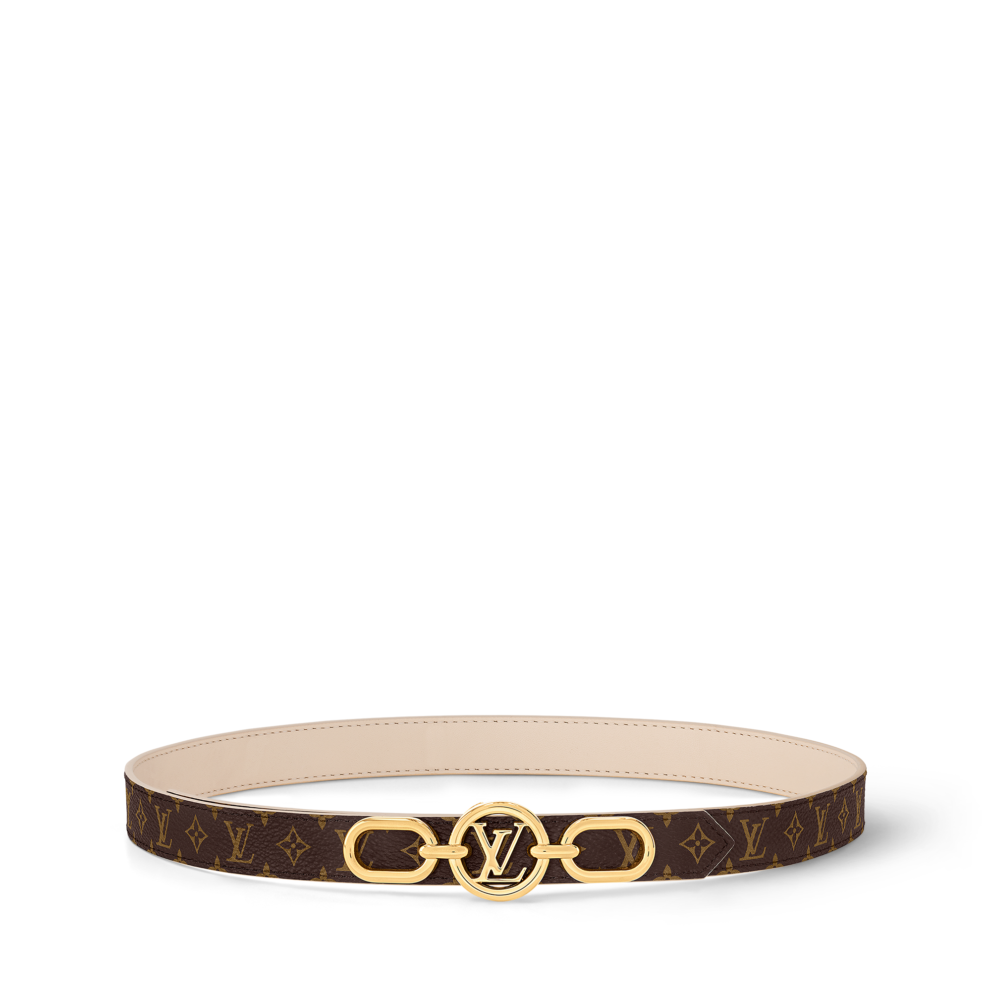 LV Circle Prime 20mm Reversible Belt Monogram in Women