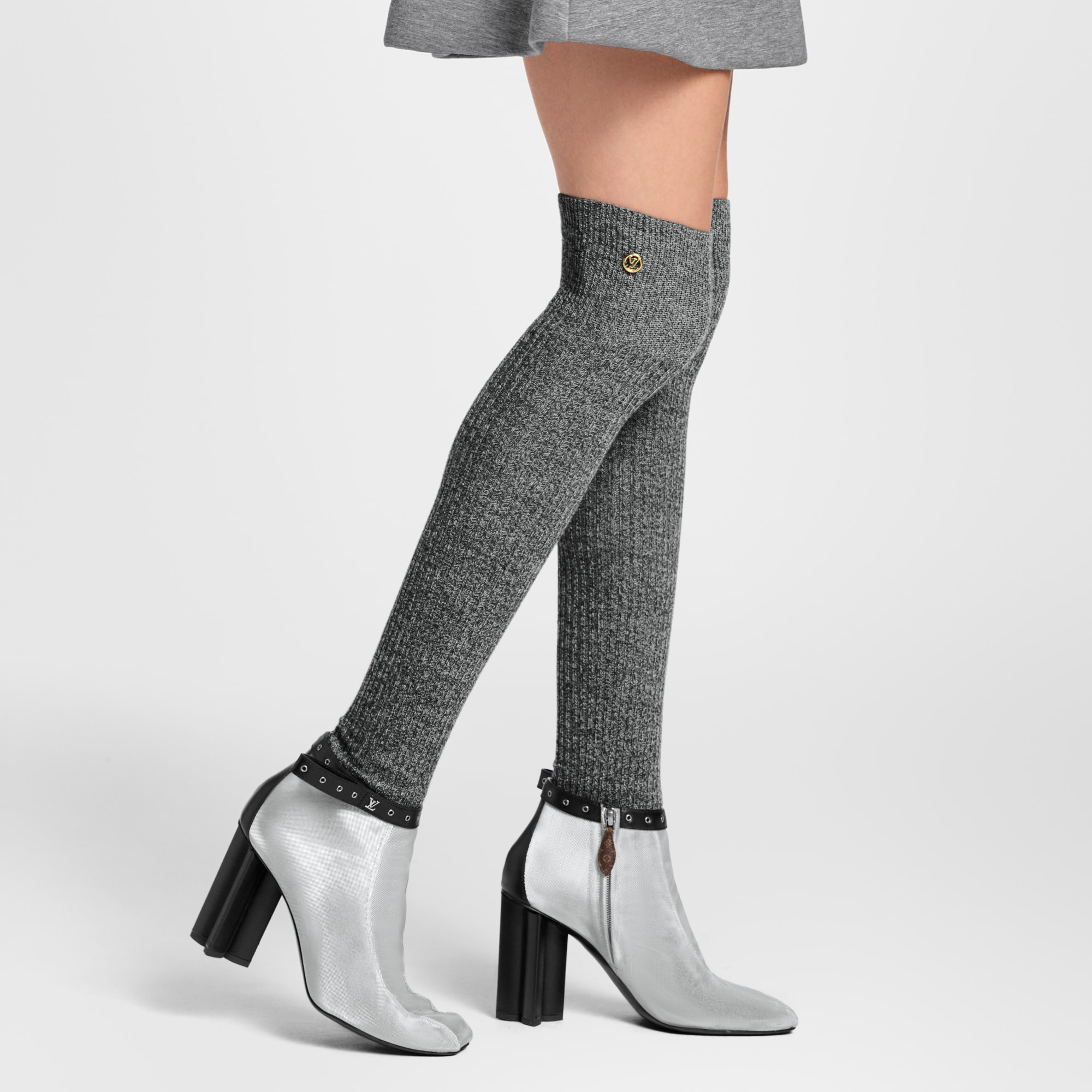 LV Circle Socks Accessories LOUIS VUITTON