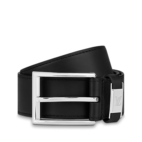 LV City Pin 35mm Belt Other Leathers in Men's Accessories Men's Belts collections by Louis Vuitton (Product zoom)
