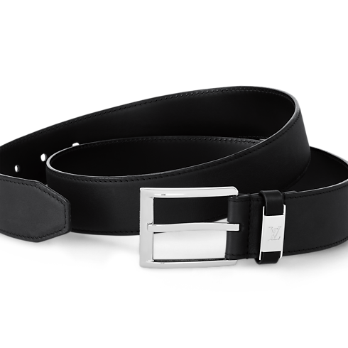 LV City Pin 35mm Belt Other Leathers in Men's Accessories Men's Belts collections by Louis Vuitton (Product zoom)