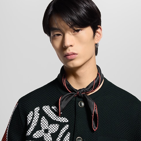 LV City Stamp Bandana . in Men's Accessories Silk and Bandanas collections by Louis Vuitton (Product zoom)