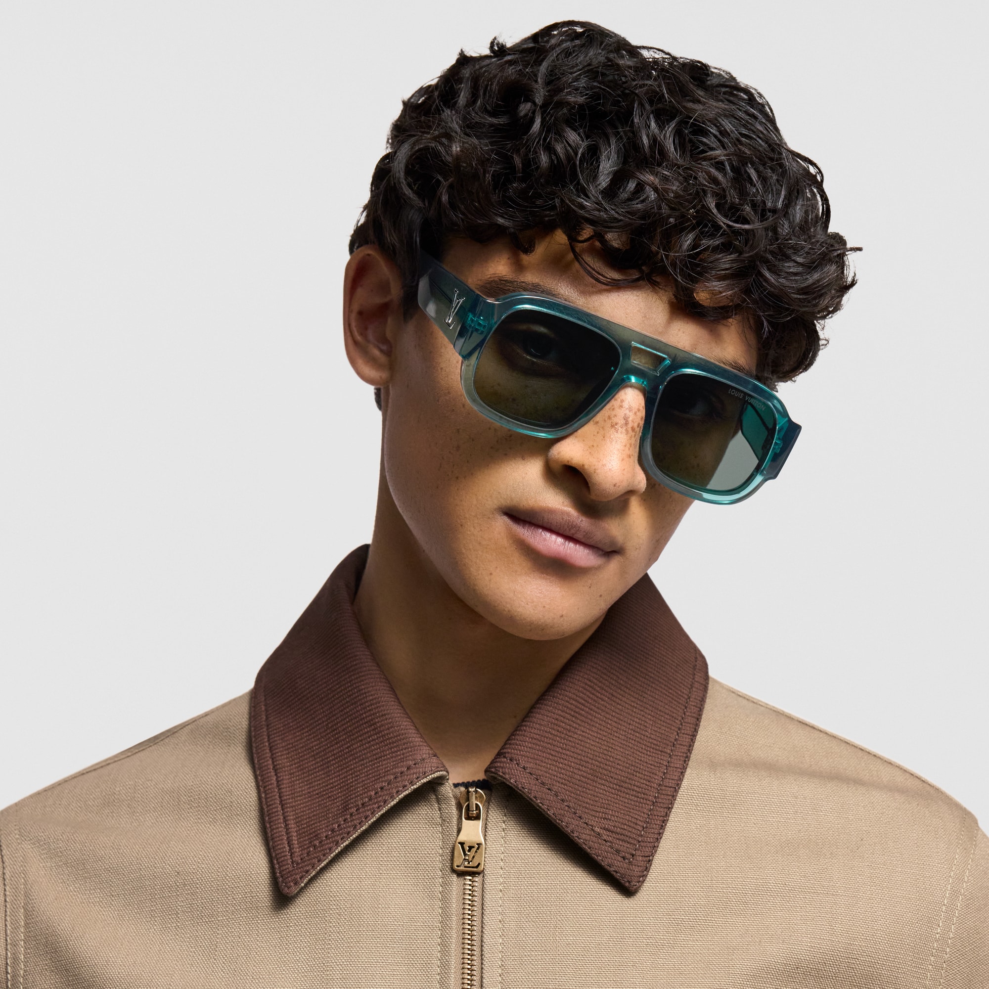 LV Clash Pilot Sunglasses . in Men