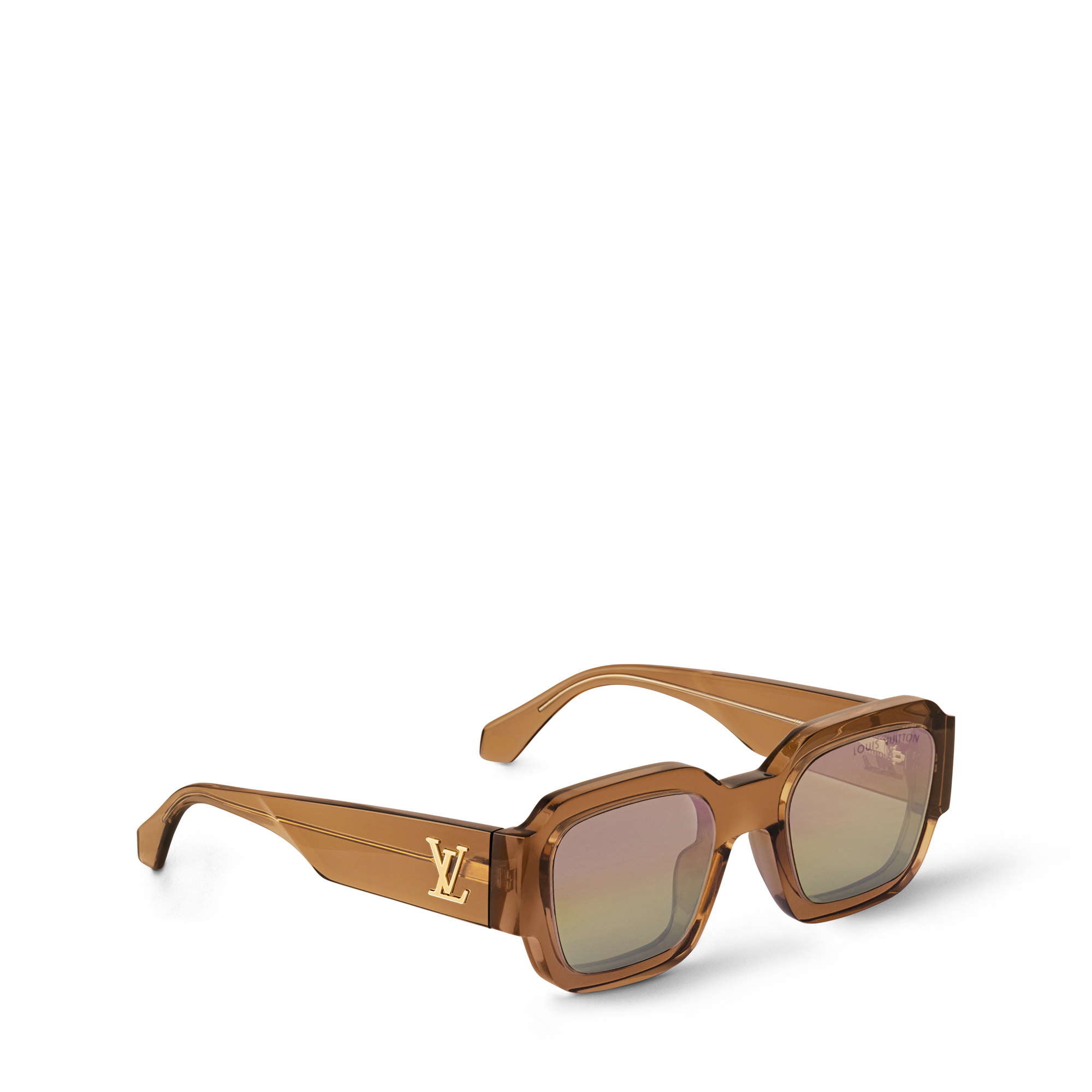 LV Clash Round Square Sunglasses . in Men