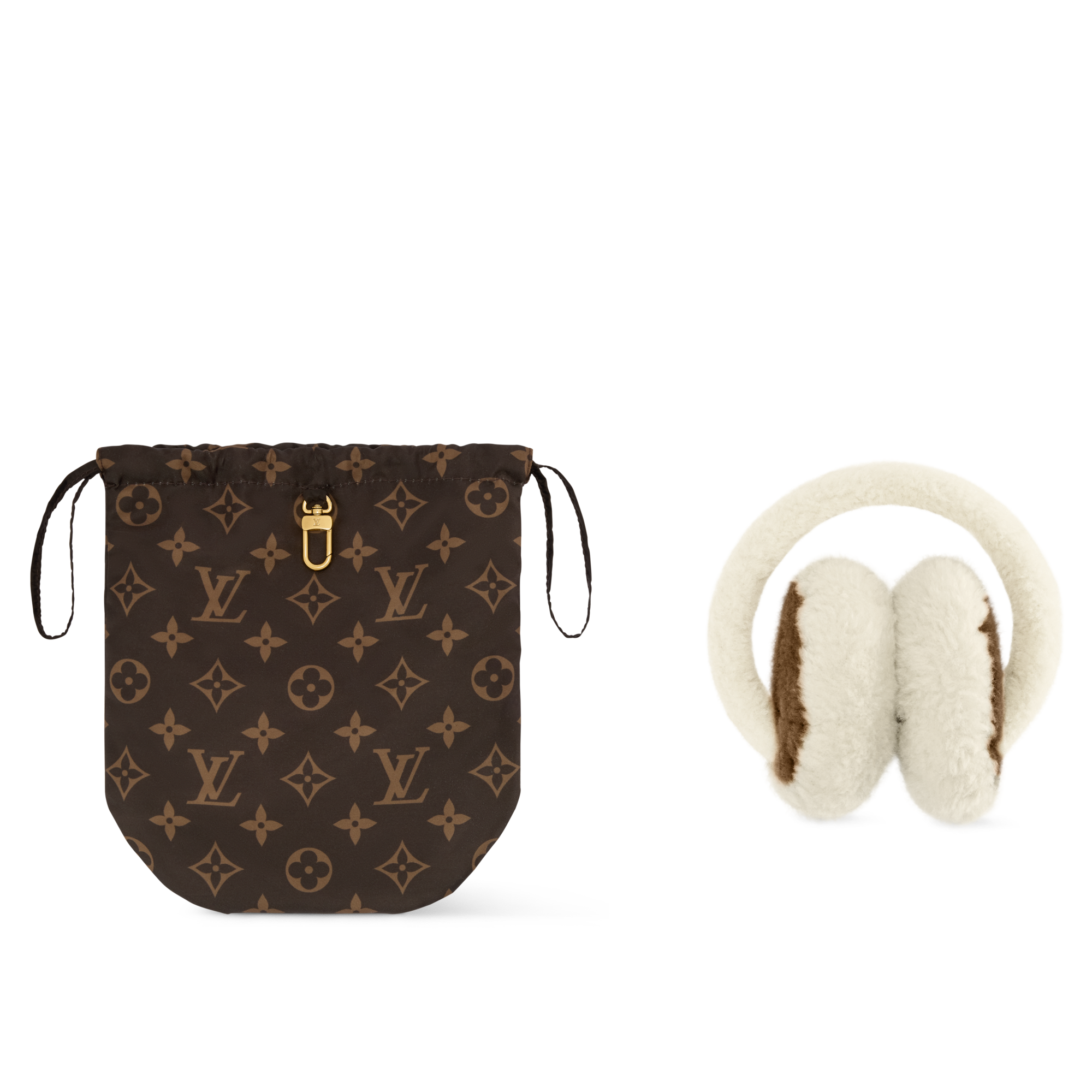 LV Cloud Earmuff . in Women