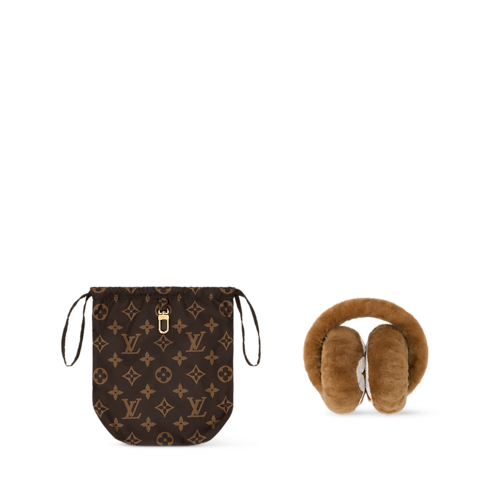 LV Cloud Medaillon Earmuff . in Women's Accessories Hair Accessories collections by Louis Vuitton (Product zoom)