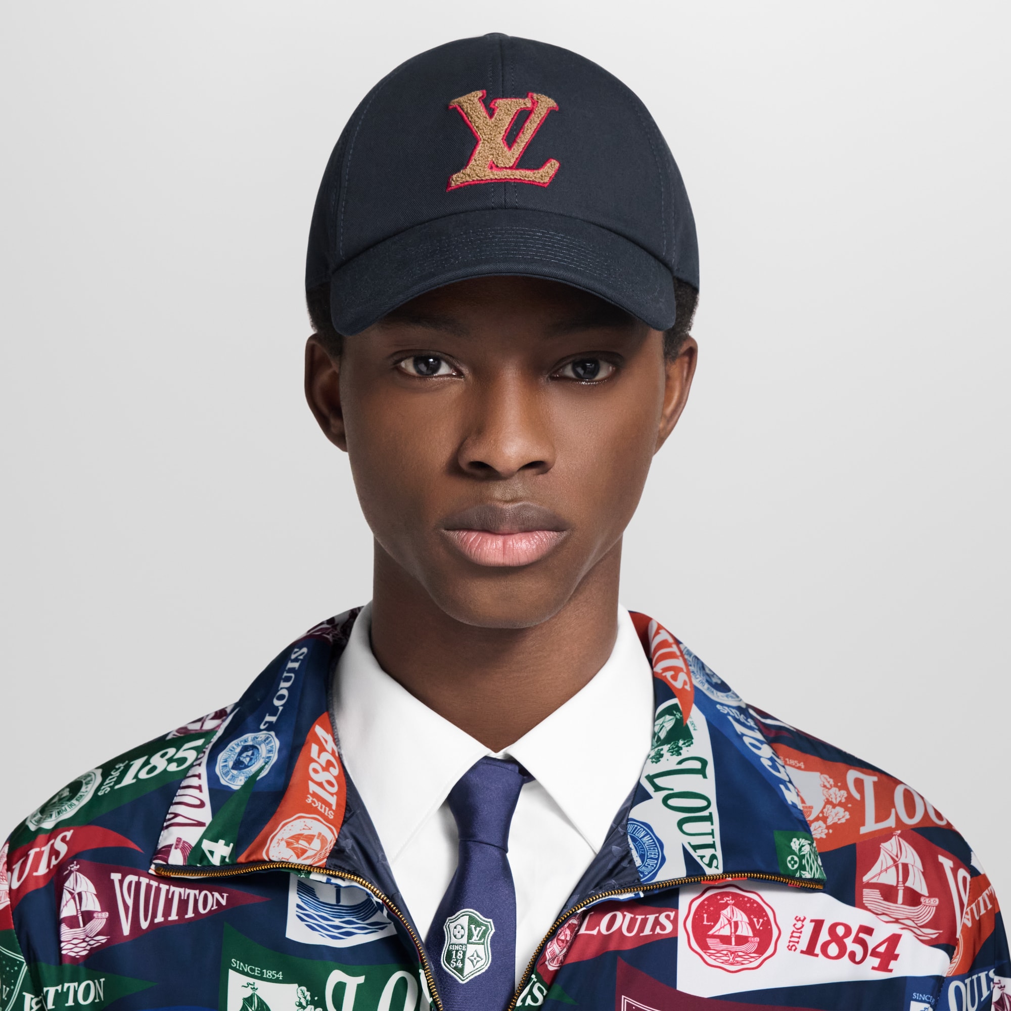 LV Club Cap . in Men