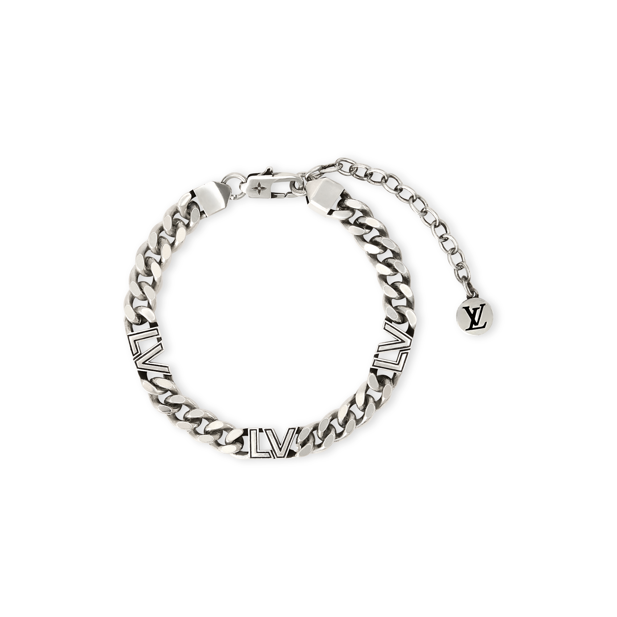 LV Club Chain Bracelet . in Men