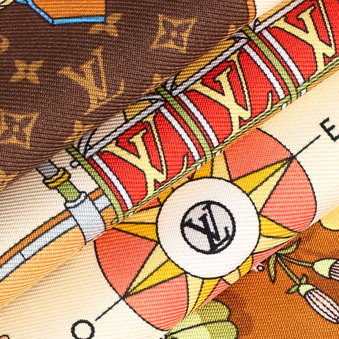 LV Club Square 90 detail view