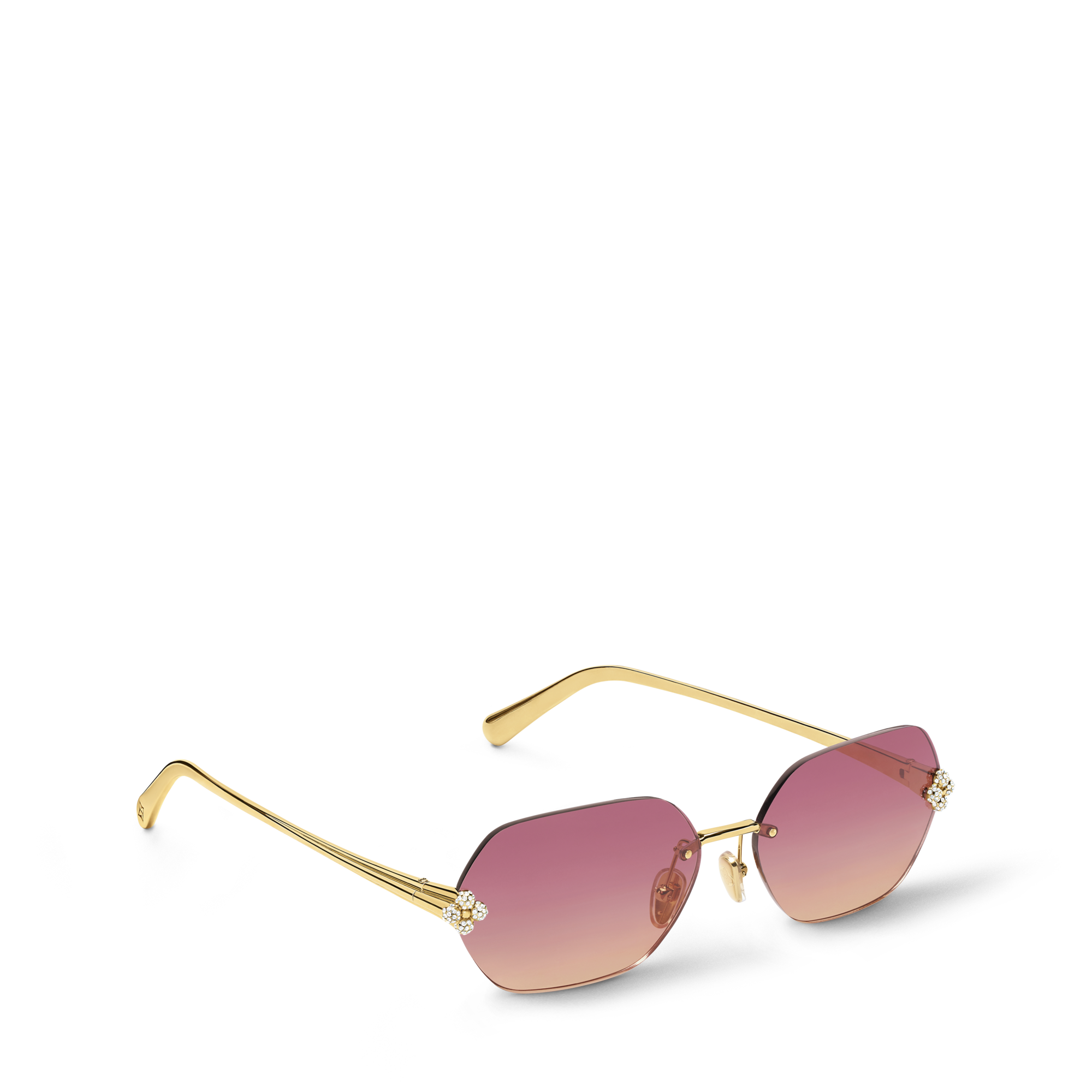 LV Comet Square Sunglasses . - Accessories | LOUIS VUITTON display picture 3