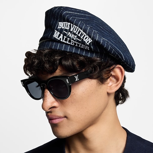 LV Confidence Round Sunglasses . in Men's Accessories Sunglasses collections by Louis Vuitton (Product zoom)