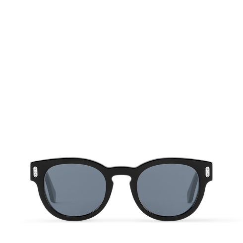 LV Confidence Round Sunglasses . in Men's Accessories Sunglasses collections by Louis Vuitton (Product zoom)