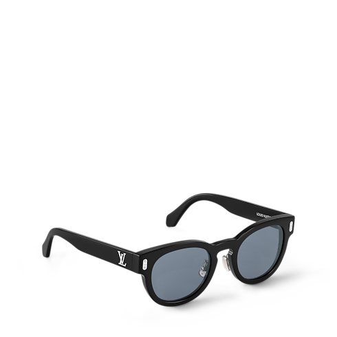 LV Confidence Round Sunglasses . in Men's Accessories Sunglasses collections by Louis Vuitton (Product zoom)