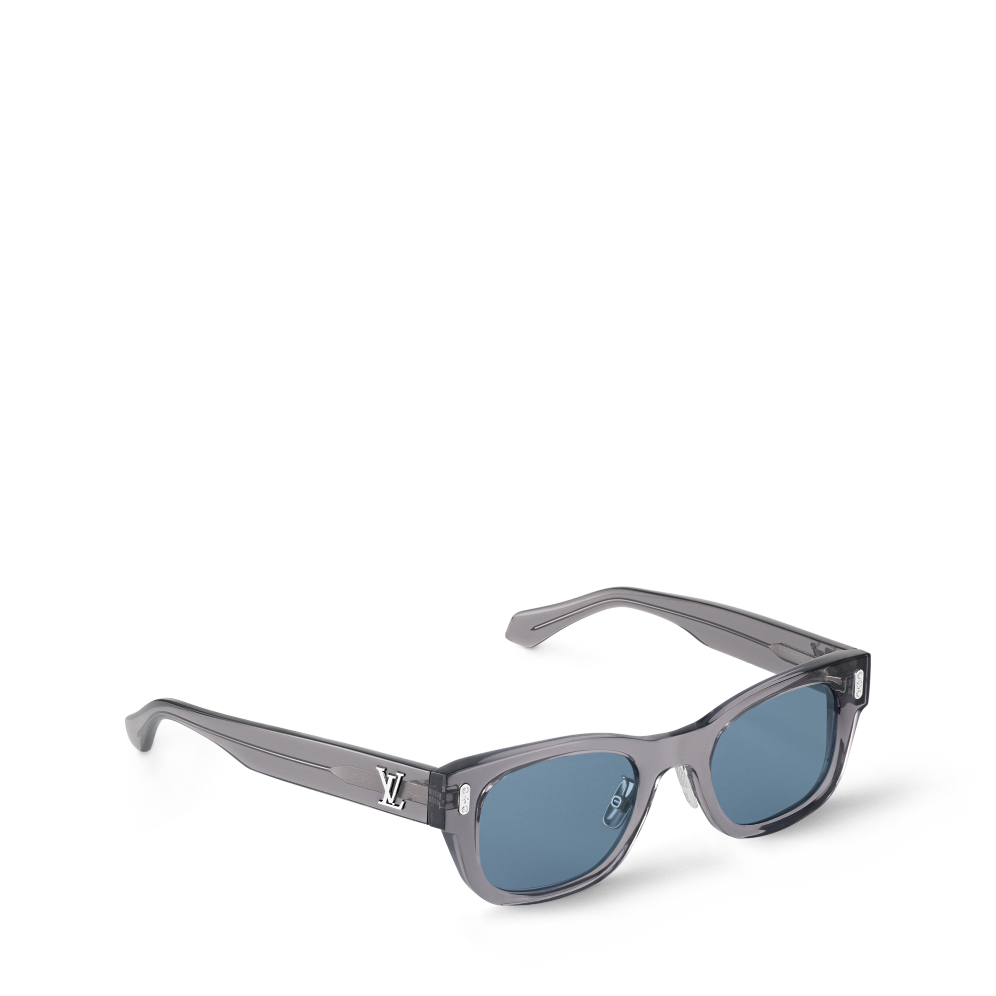 LV Confidence Square Round Sunglasses . in Men