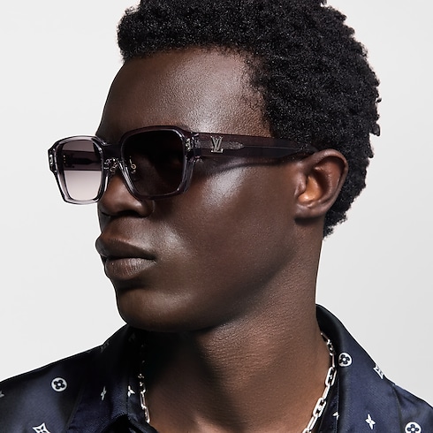 LV Confidence Square Sunglasses . in Men's Accessories Sunglasses collections by Louis Vuitton (Product zoom)