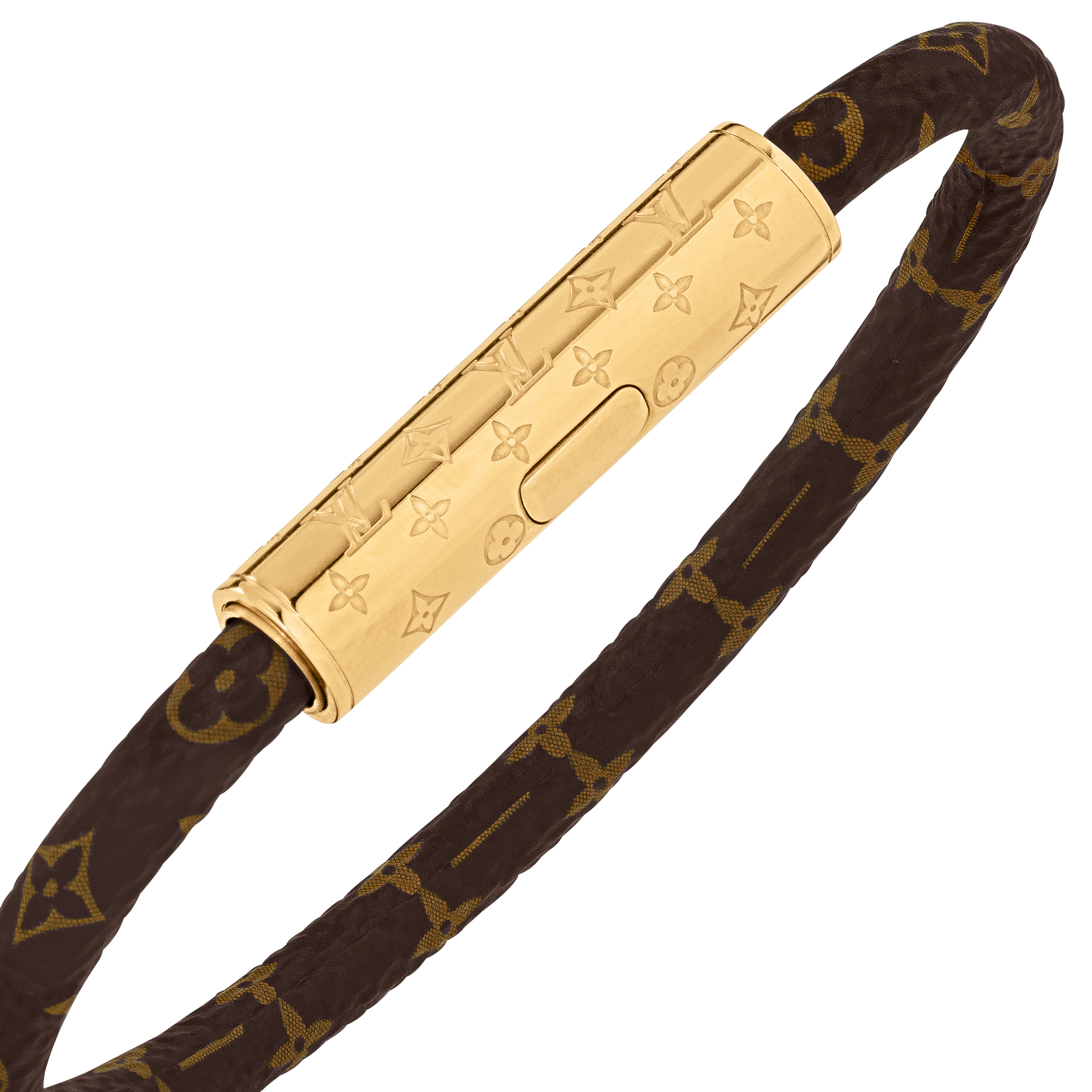 LV Confidential bracelet Monogram in Women