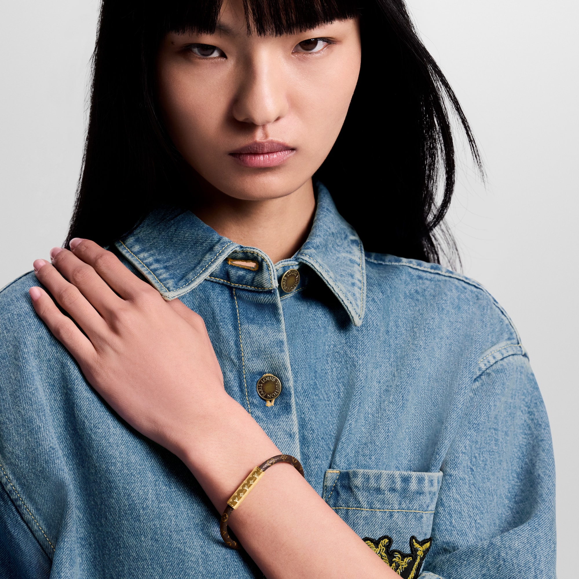 LV Confidential bracelet Monogram in Women