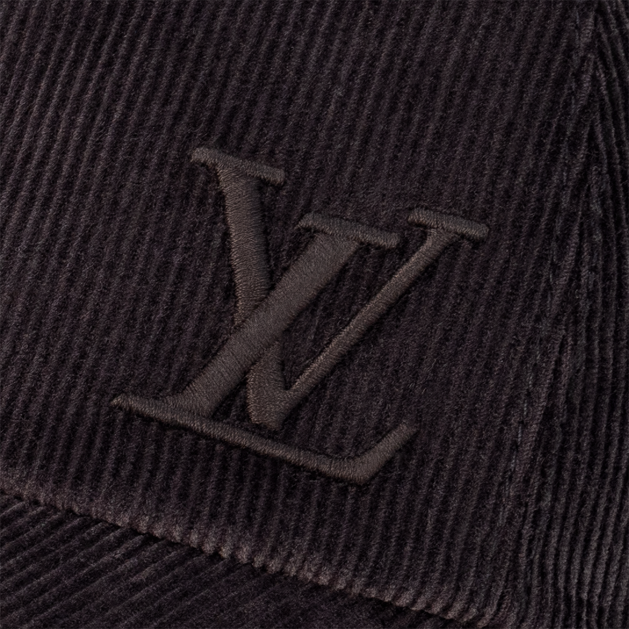 LV Corduroy Cap . in Men