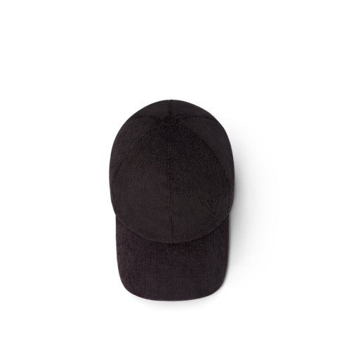 LV Corduroy Cap . in Men's Accessories Hats, Beanies and Gloves collections by Louis Vuitton (Product zoom)