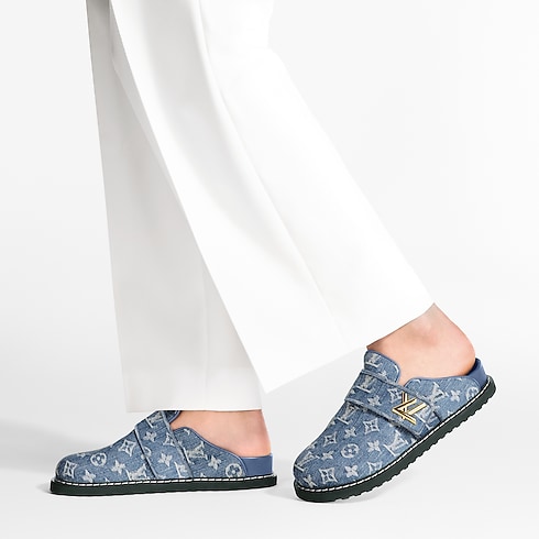 LV Cosy Comfort Mule in Women's Shoes Mules and Slides collections by Louis Vuitton (Product zoom)